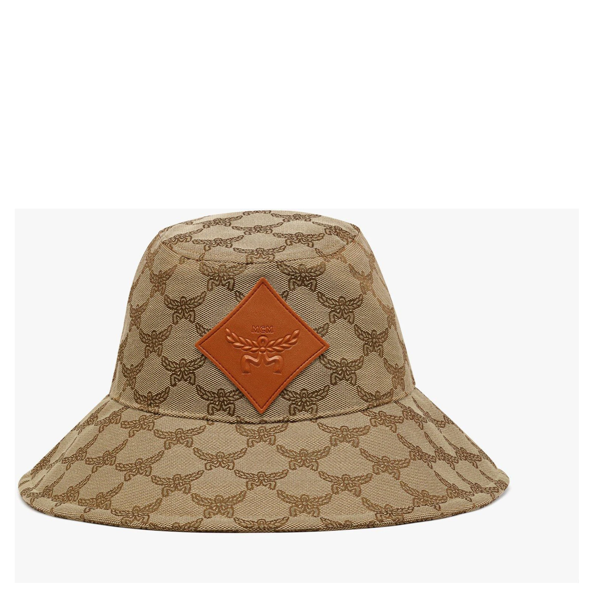 MCM Hats Beige