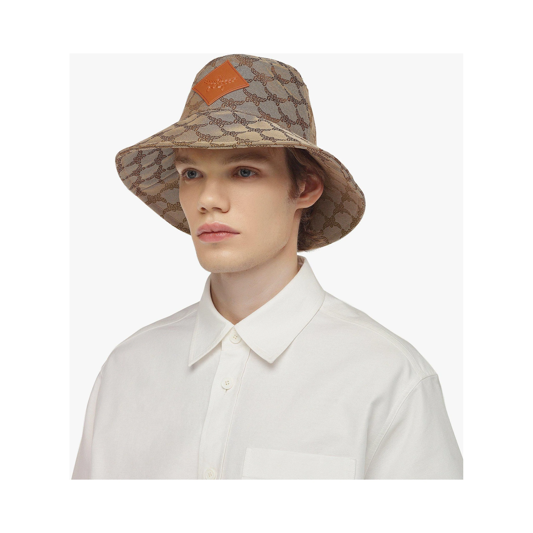 MCM Hats Beige
