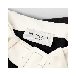 Viktor & Rolf Trousers Black