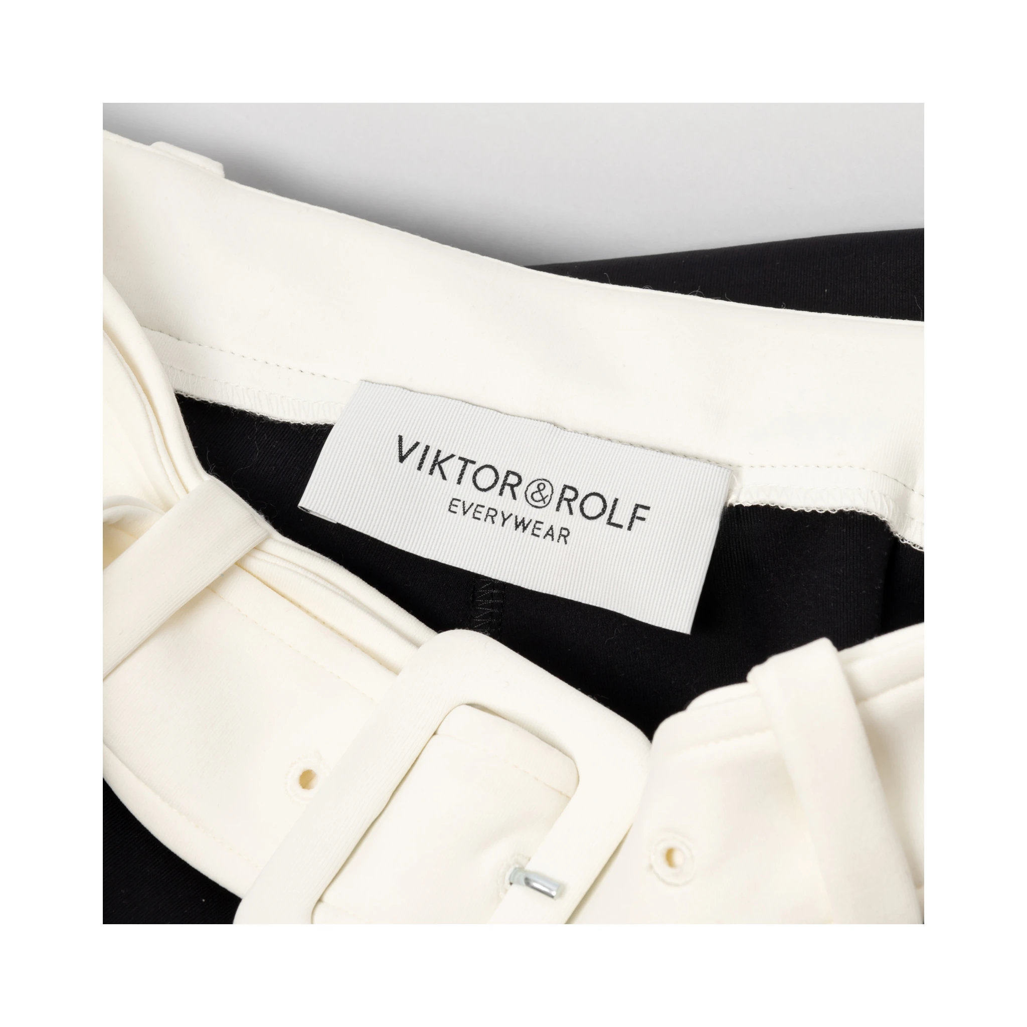 Viktor & Rolf Trousers Black