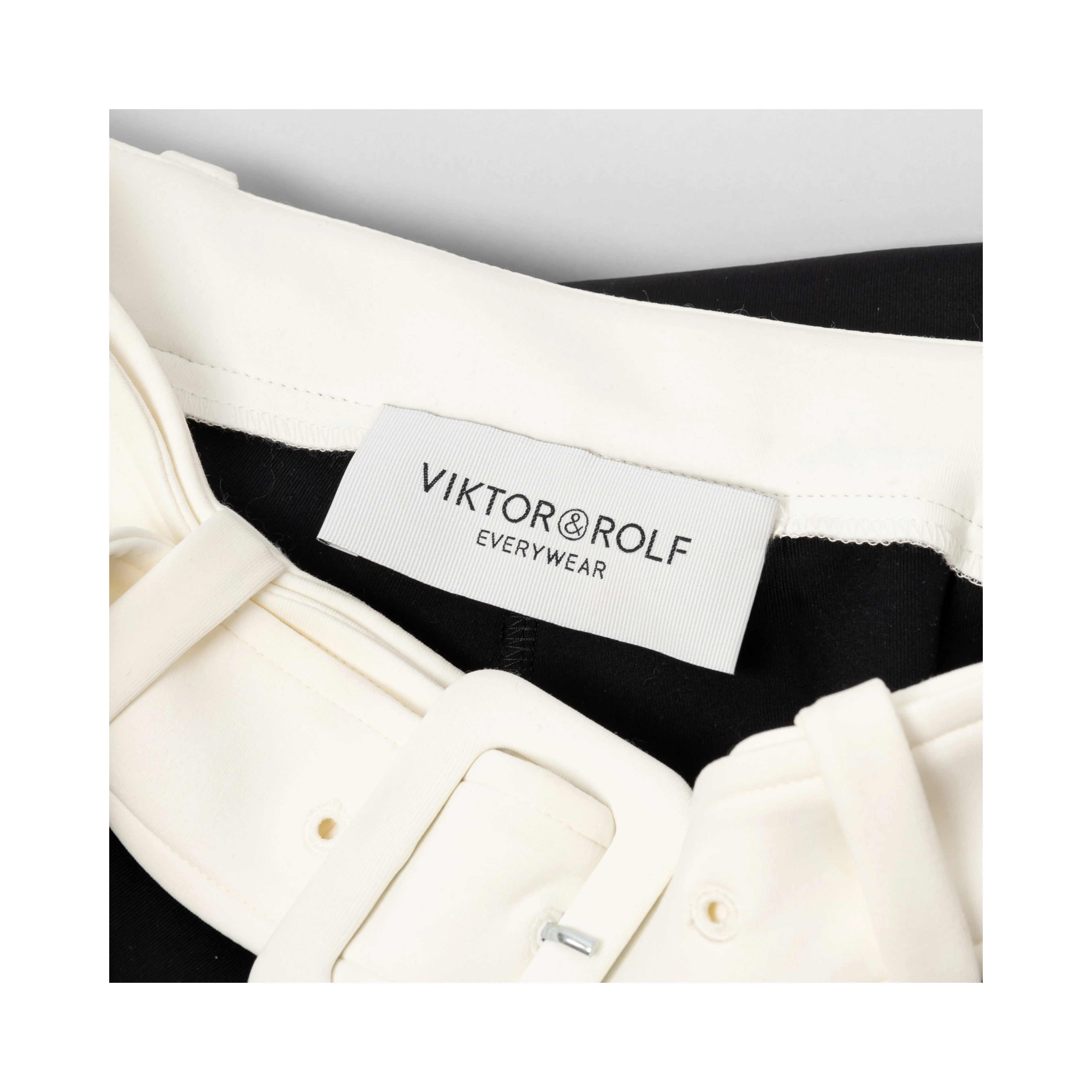 Viktor & Rolf Trousers Black