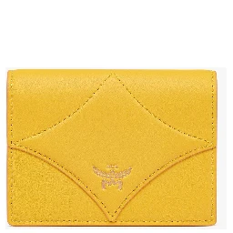 MCM Wallets Yellow
