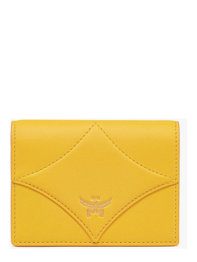 MCM Wallets Yellow