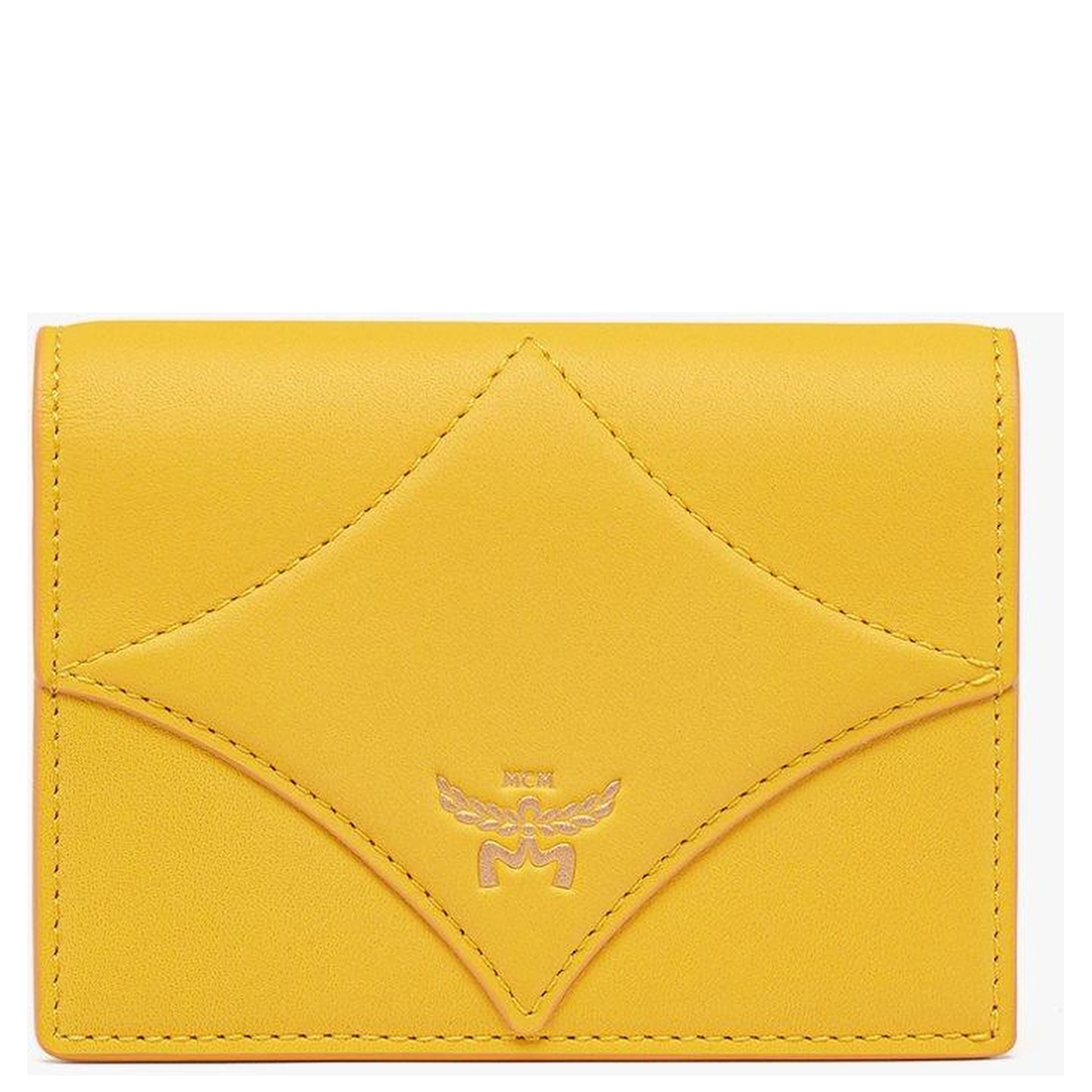 MCM Wallets Yellow