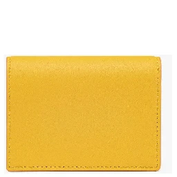MCM Wallets Yellow