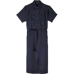 A.P.C. Dresses Black