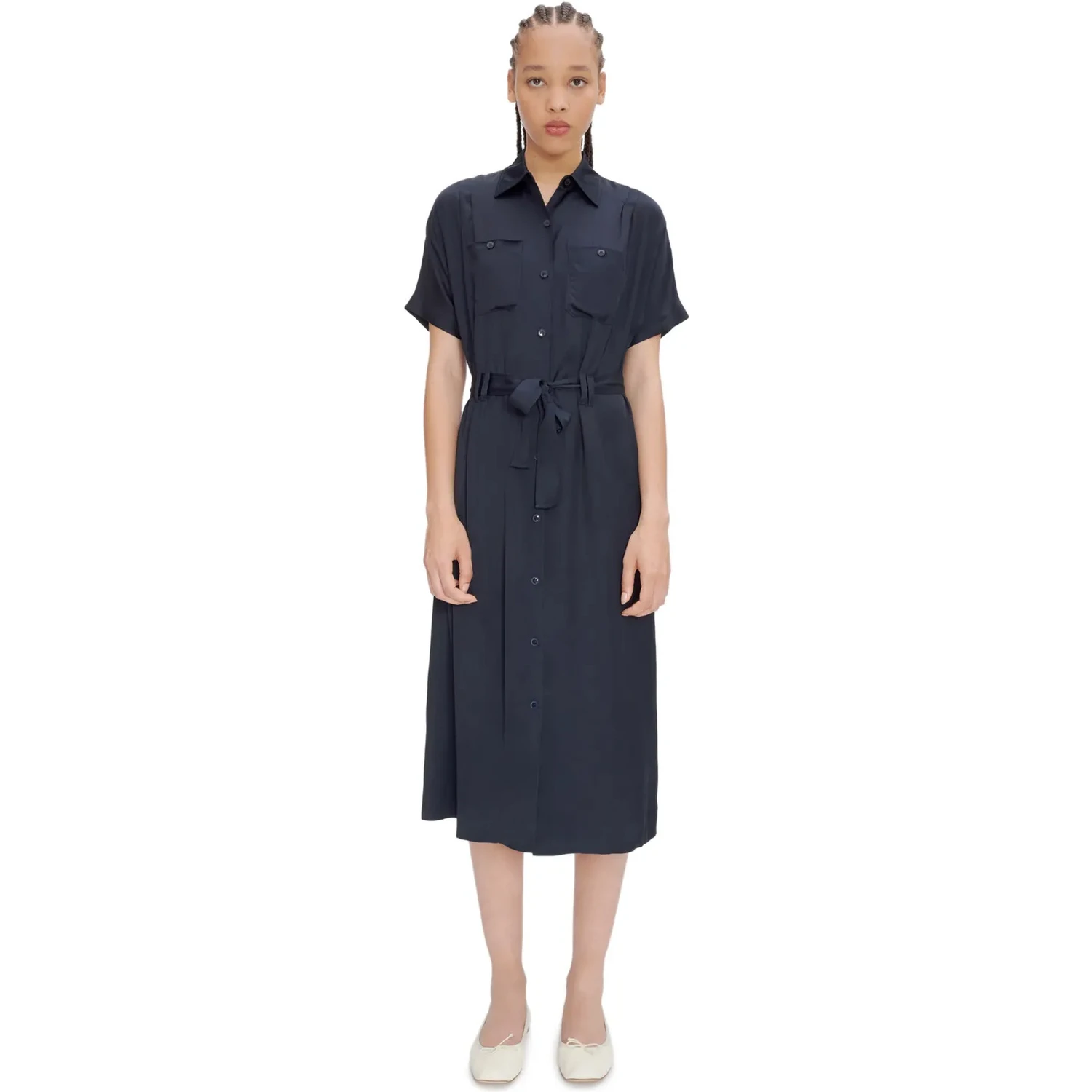 A.P.C. Dresses Black
