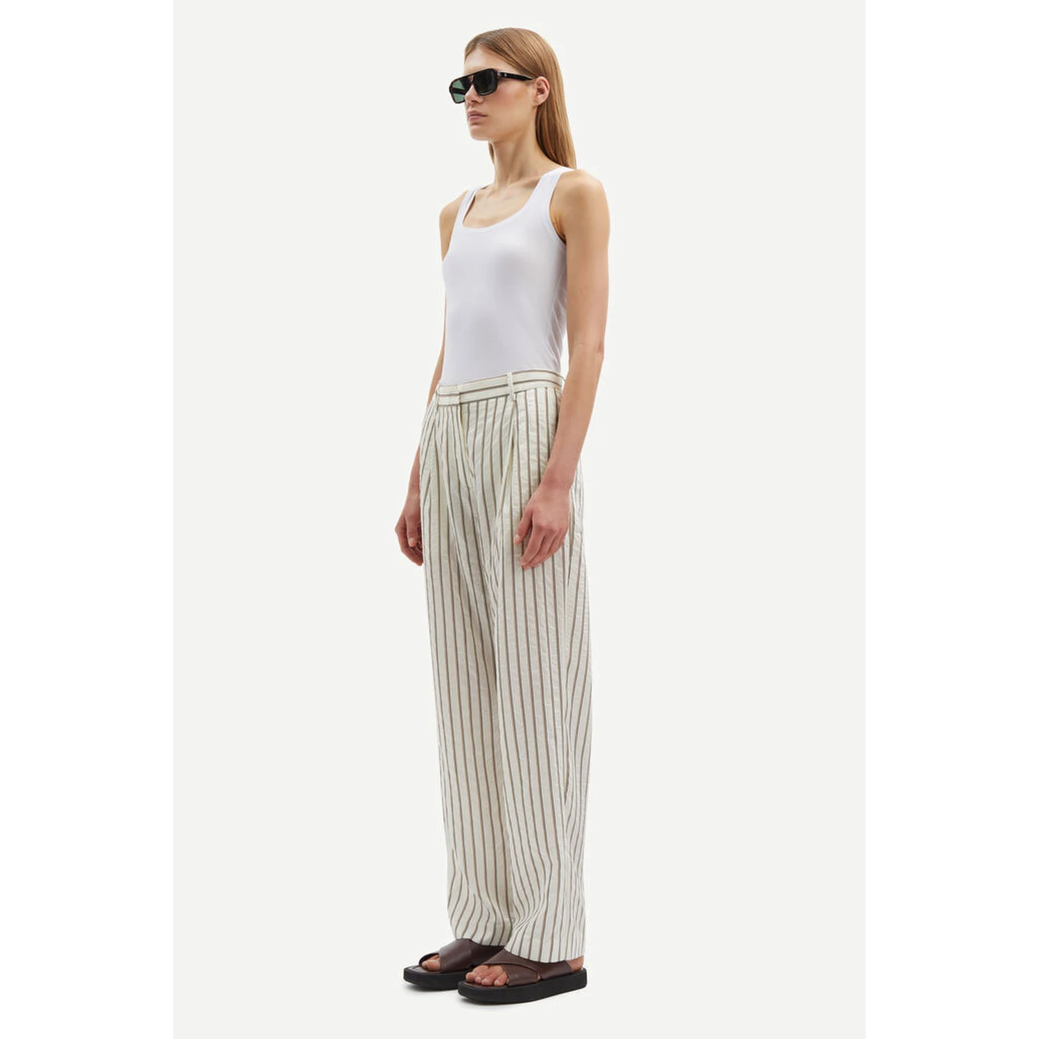 SAMSOE SAMSOE Trousers