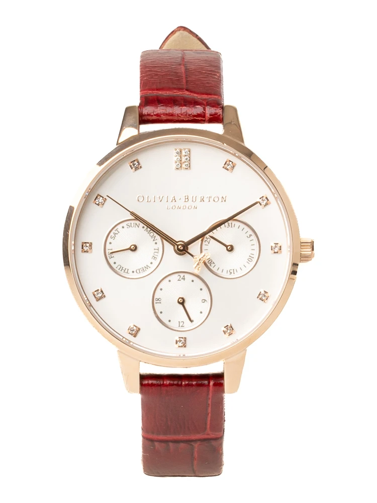 OLIVIA BURTON Bijoux Purple