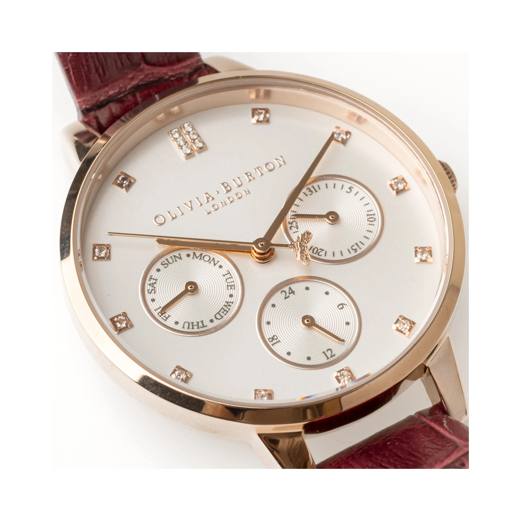 OLIVIA BURTON Bijoux Purple