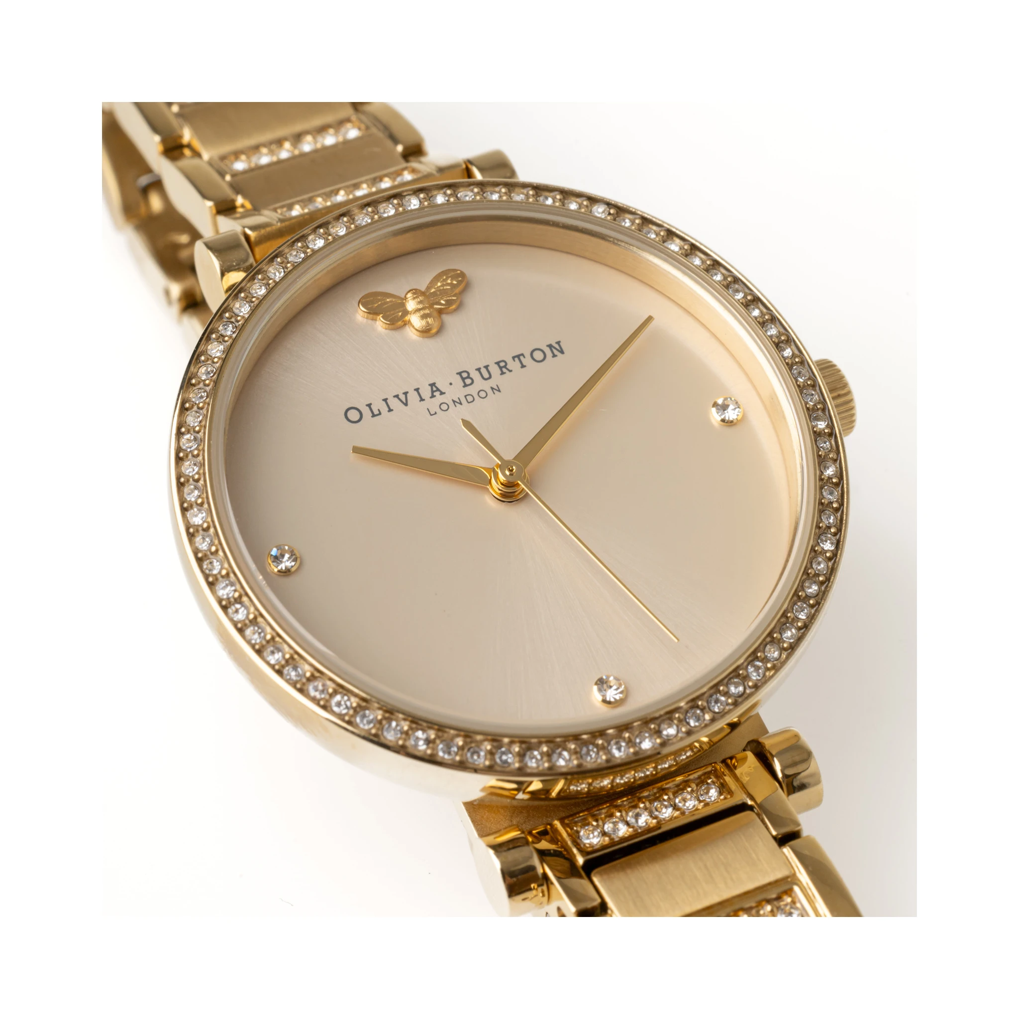 OLIVIA BURTON Bijoux Golden