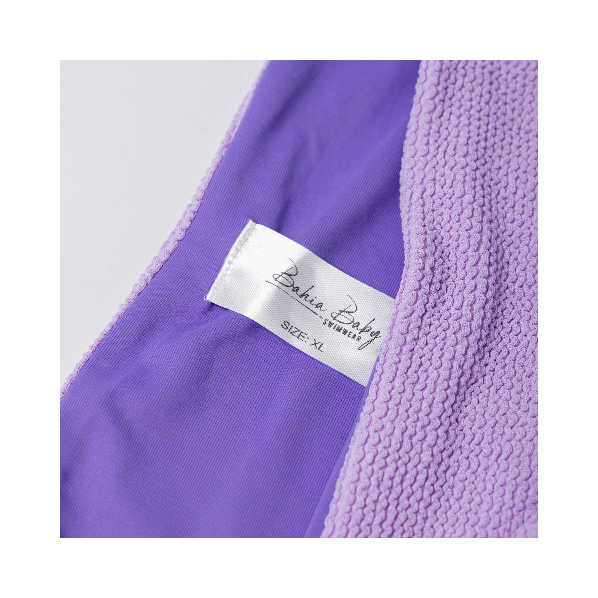 BAHIA BABY Sea clothing Purple