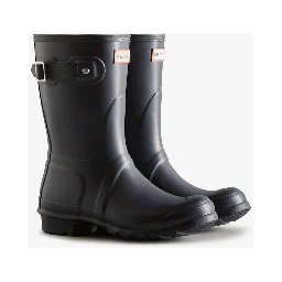 HUNTER Boots Blue
