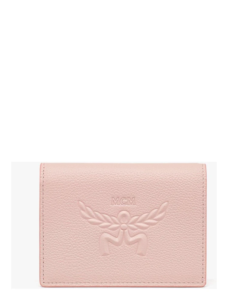 MCM Wallets Pink