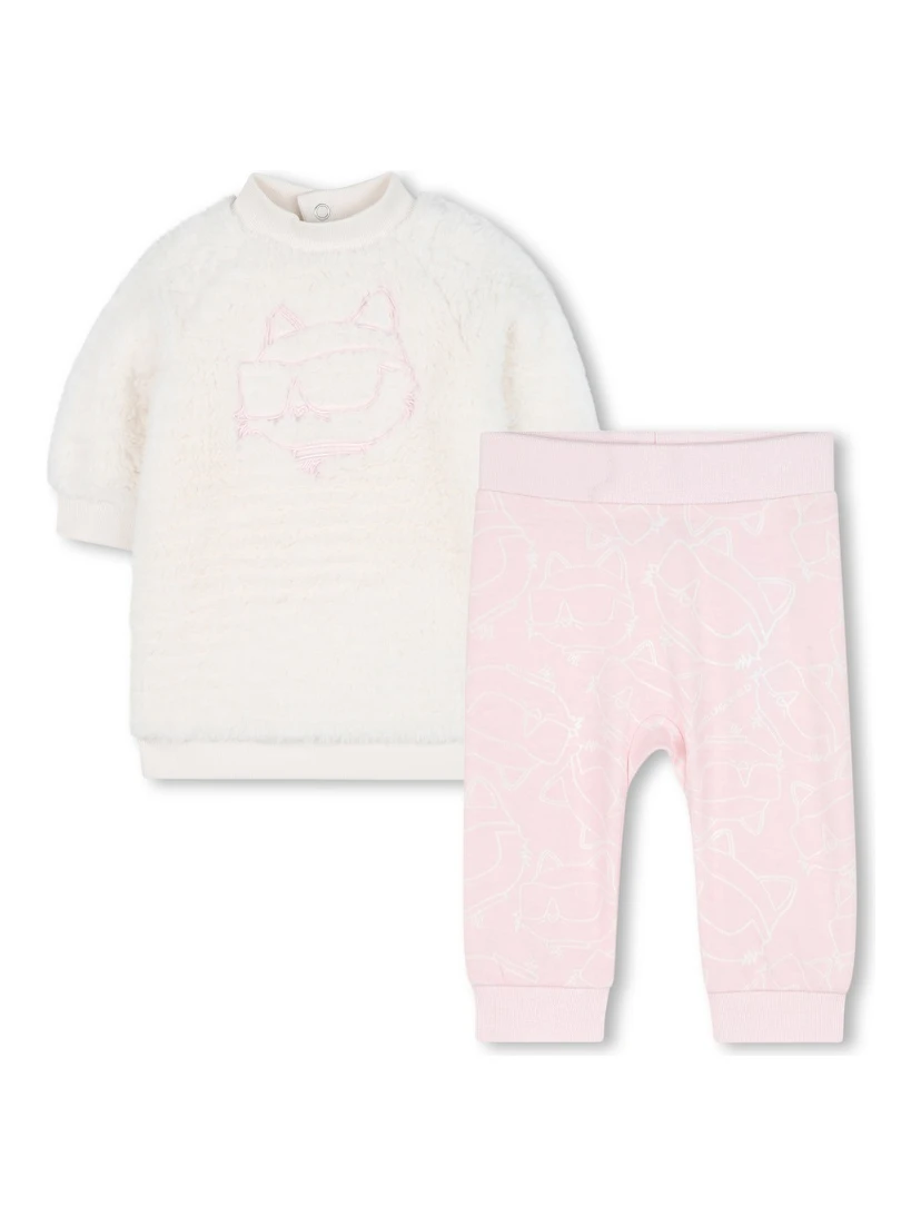 SHIRT AND SKIRT SET