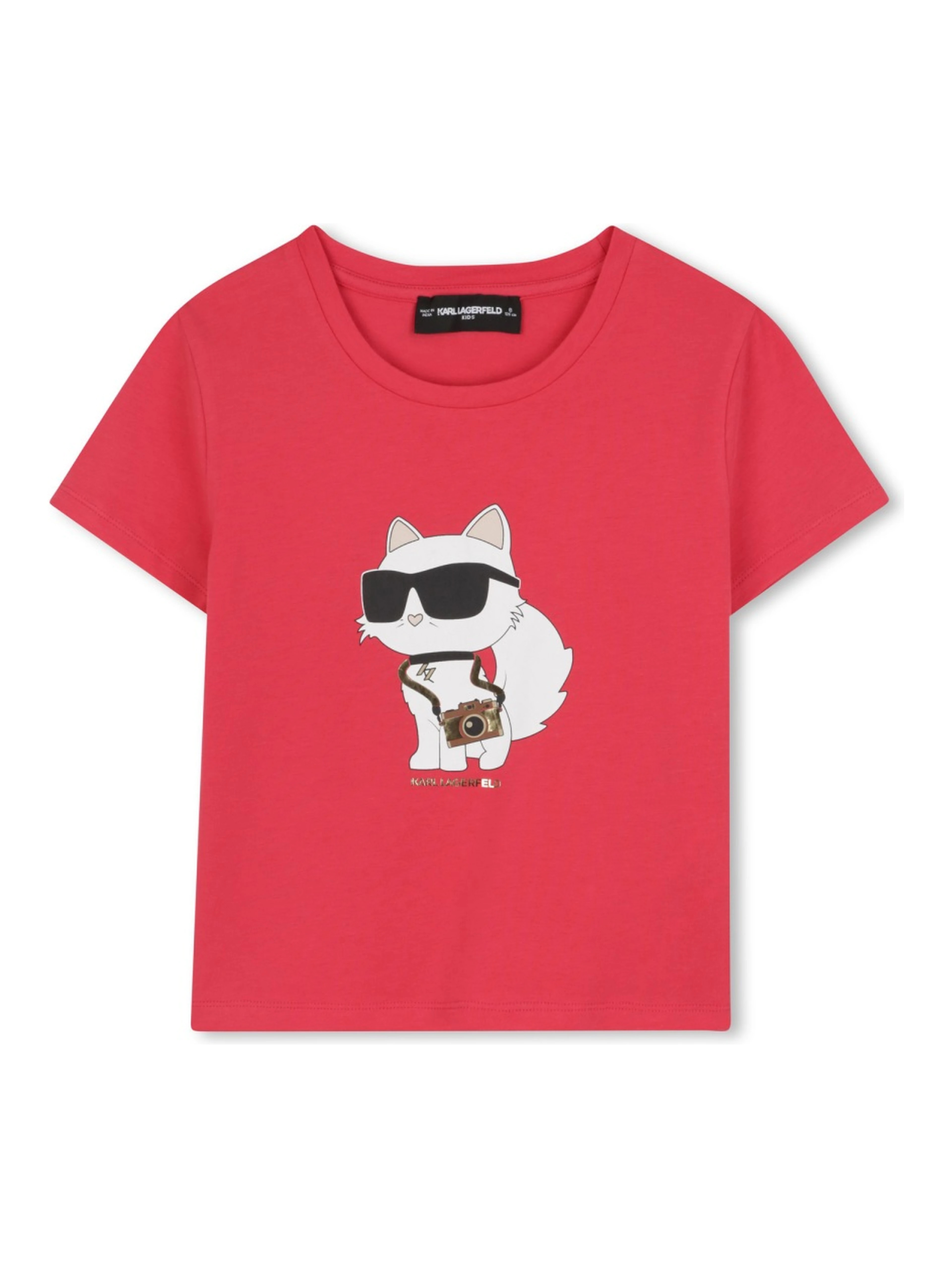 T-SHIRT WITH LOGO