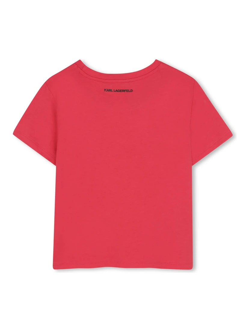 T-SHIRT WITH LOGO