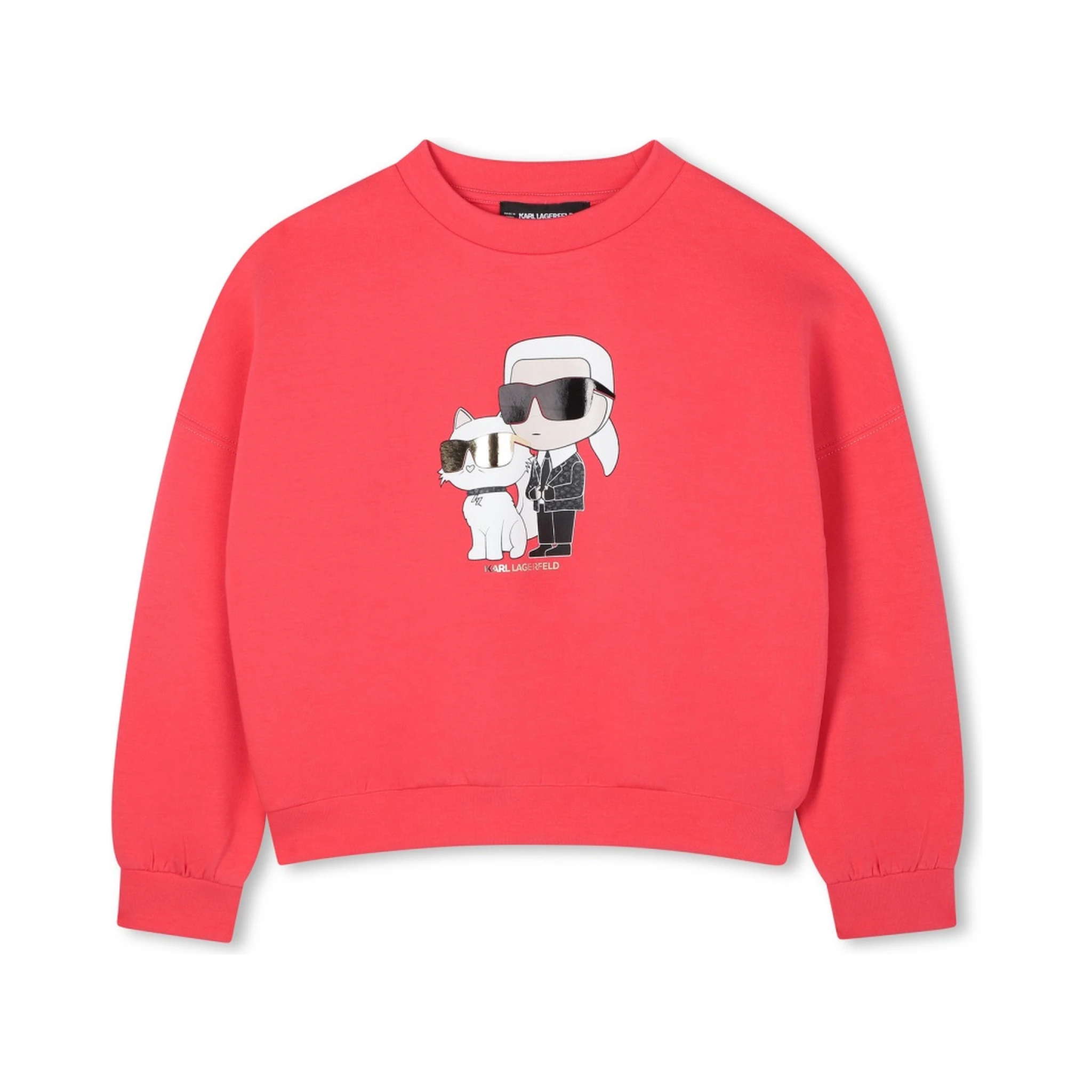 SWEATSHIRT WITH LOGO
