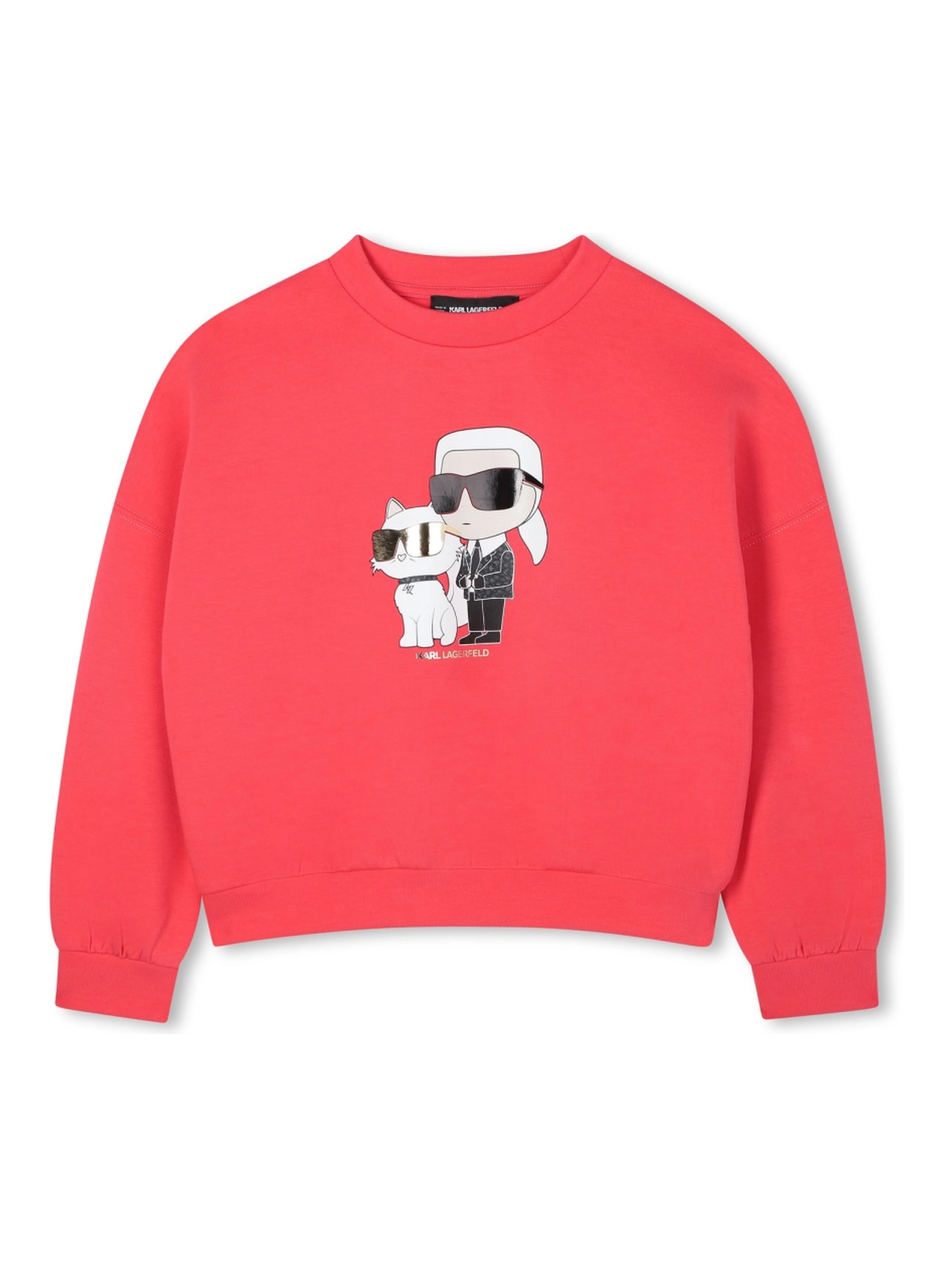 SWEATSHIRT WITH LOGO