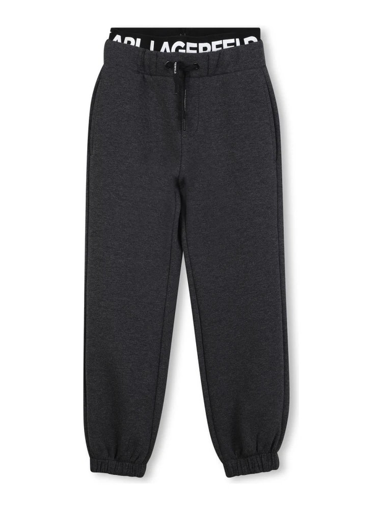 JOGGING PANTS WITH LOGO