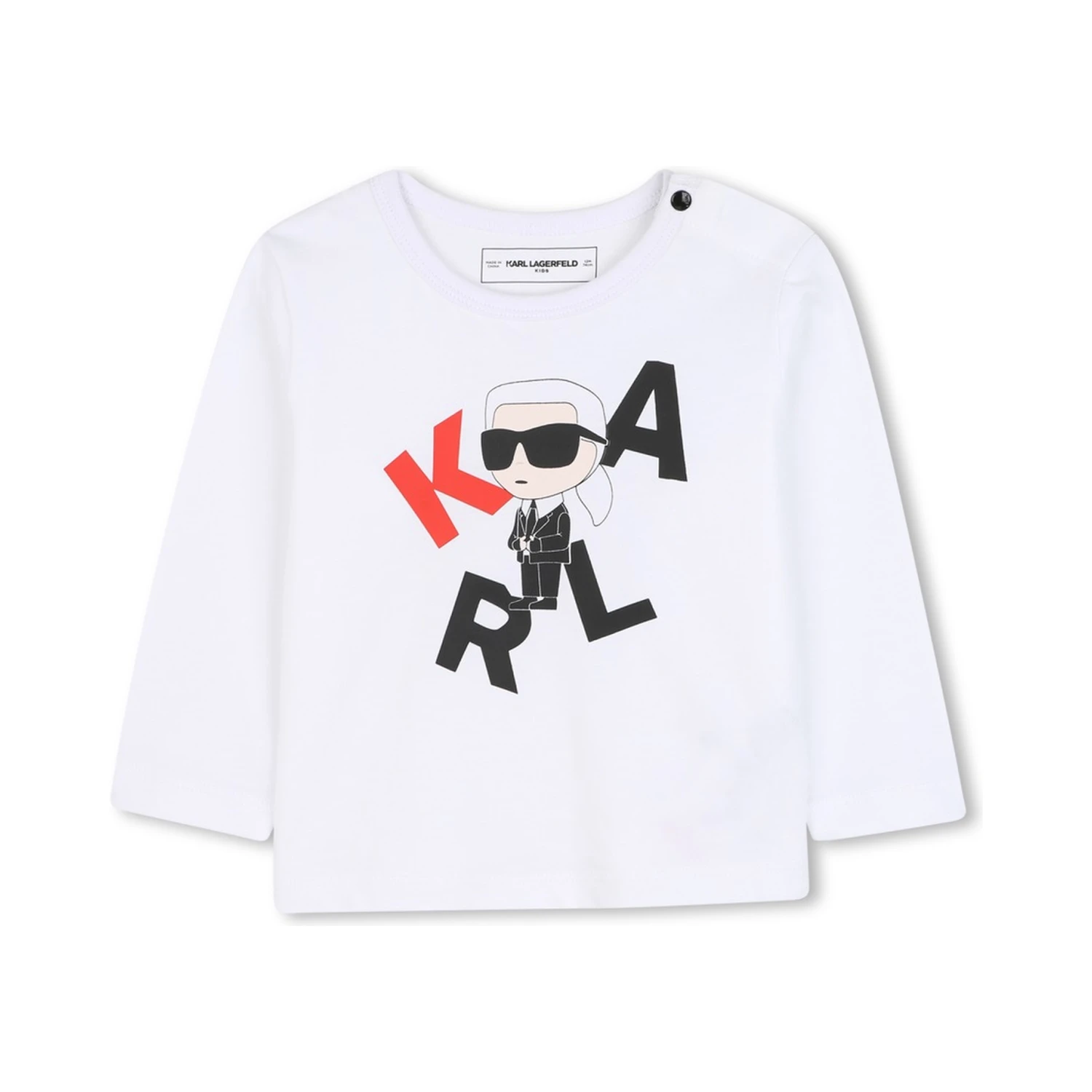T-SHIRT WITH LOGO