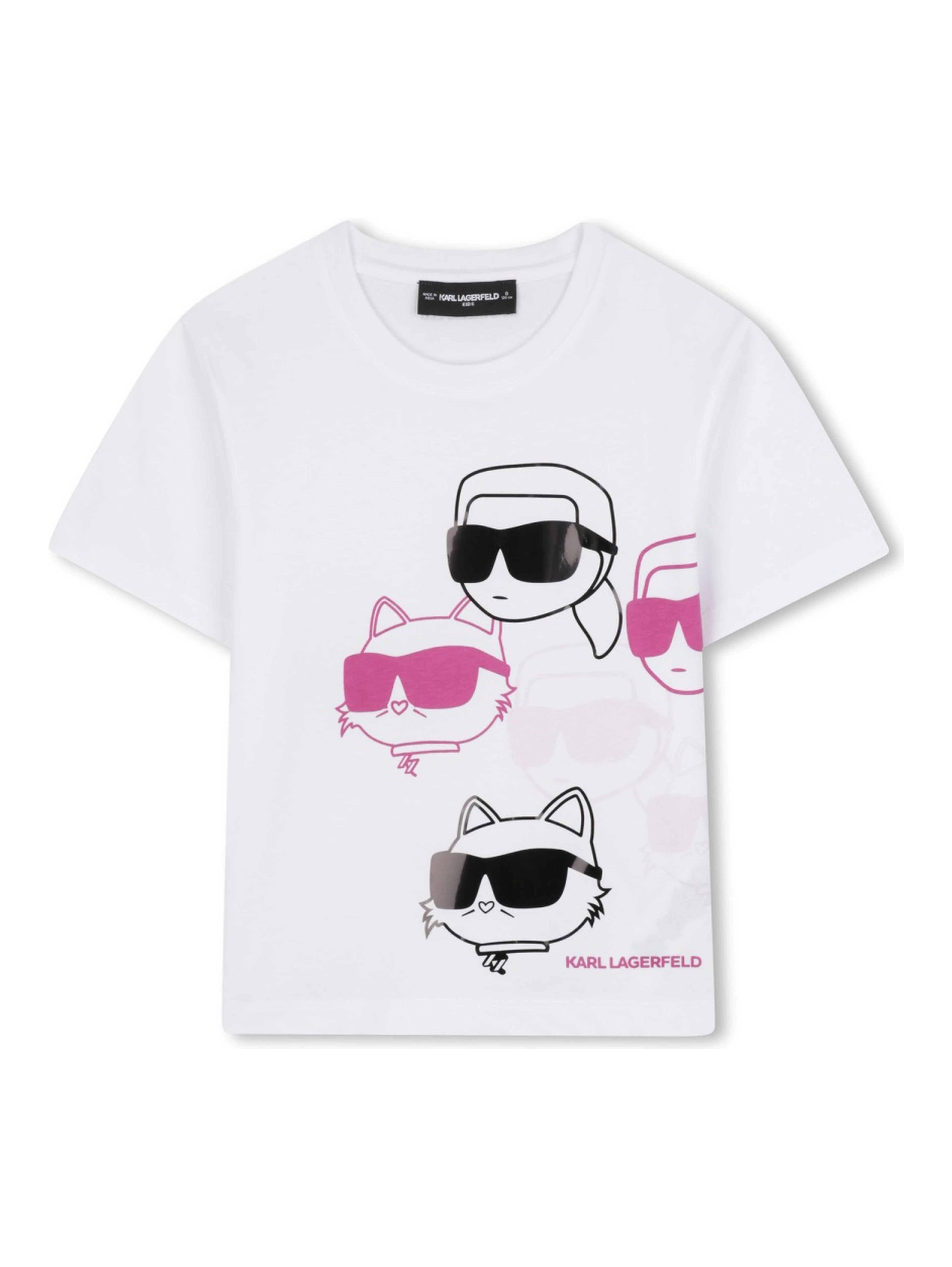T-SHIRT WITH LOGO