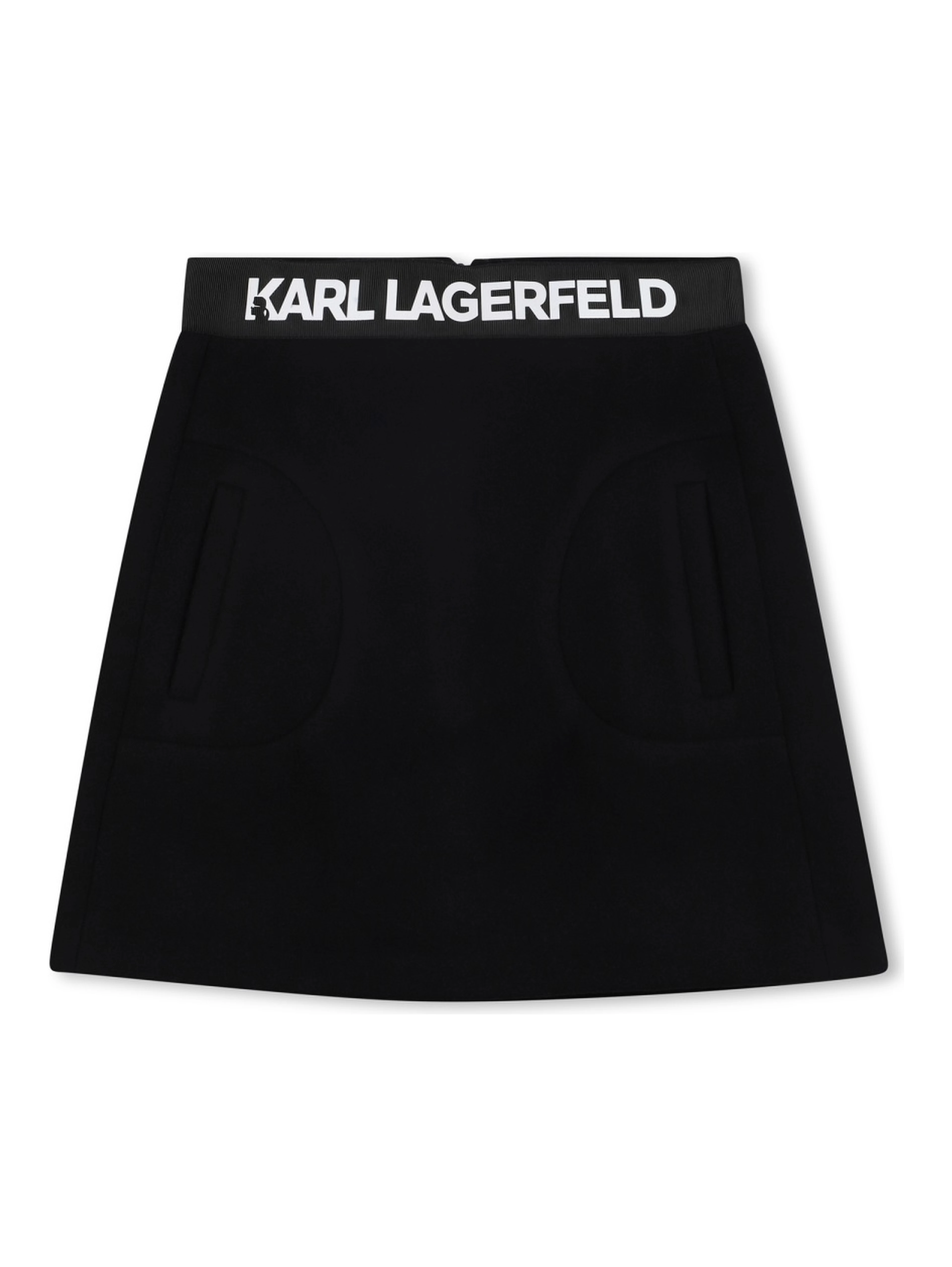 SKIRT WITH LOGO