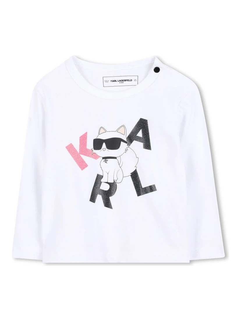 T-SHIRT WITH LOGO