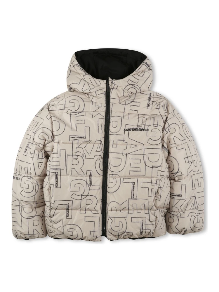 REVERSIBLE DOWN JACKET