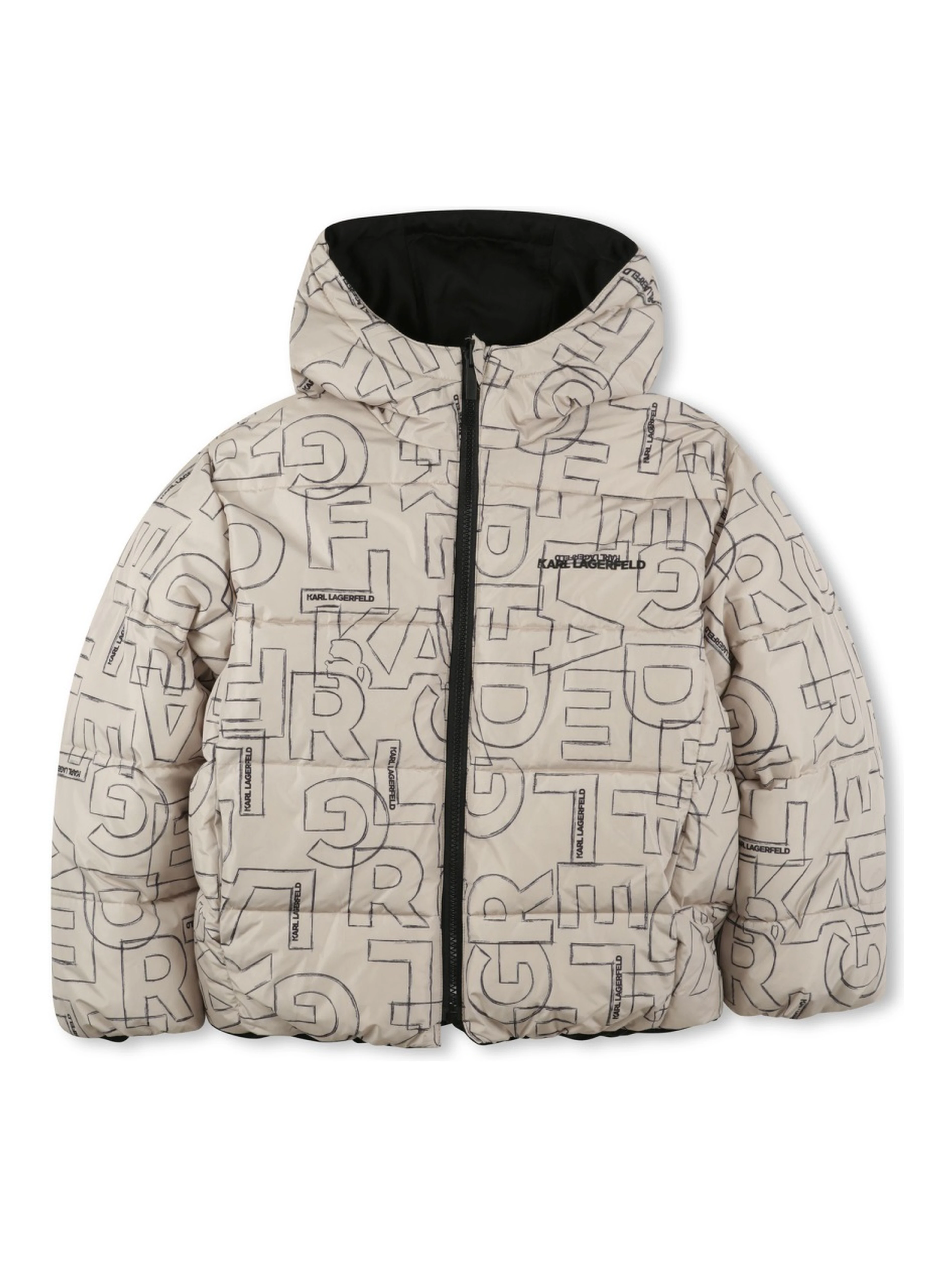 REVERSIBLE DOWN JACKET