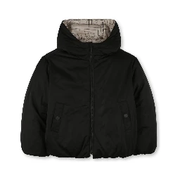 REVERSIBLE DOWN JACKET