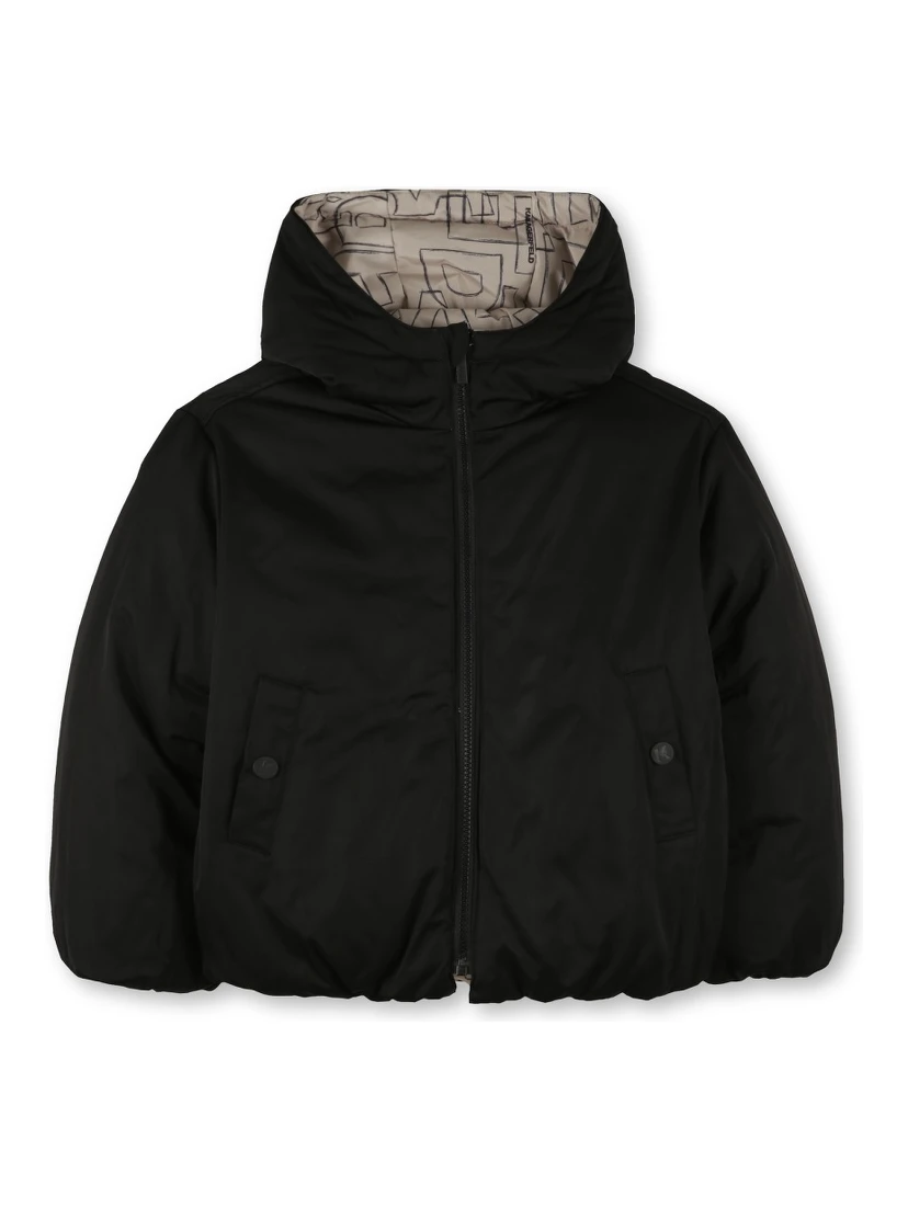 REVERSIBLE DOWN JACKET