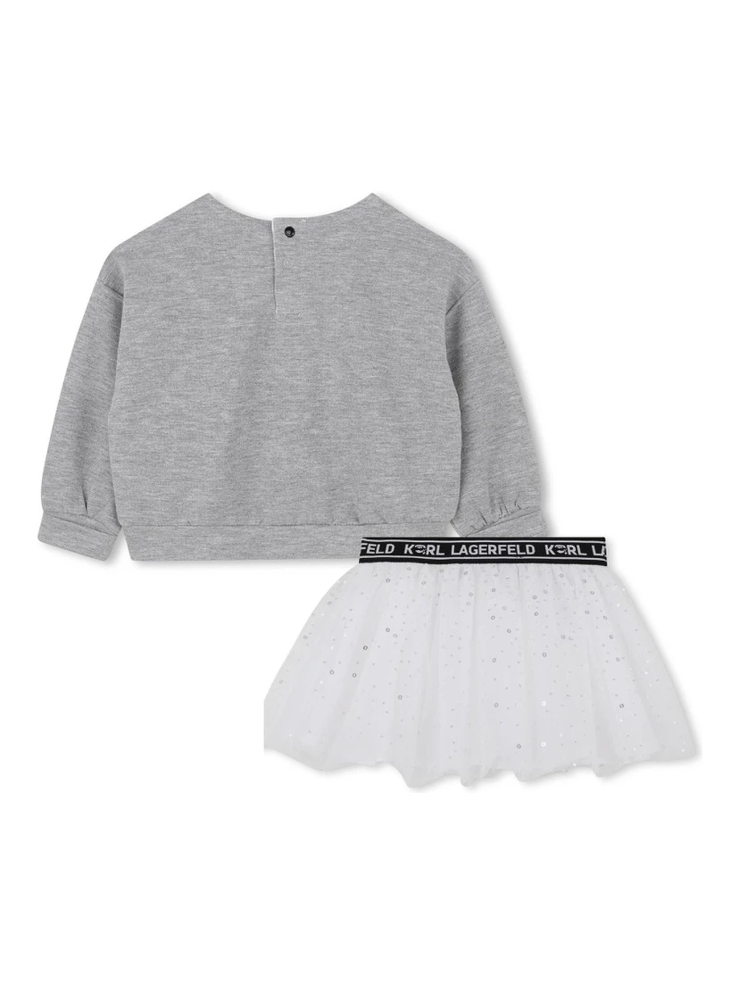 SHIRT AND SKIRT SET