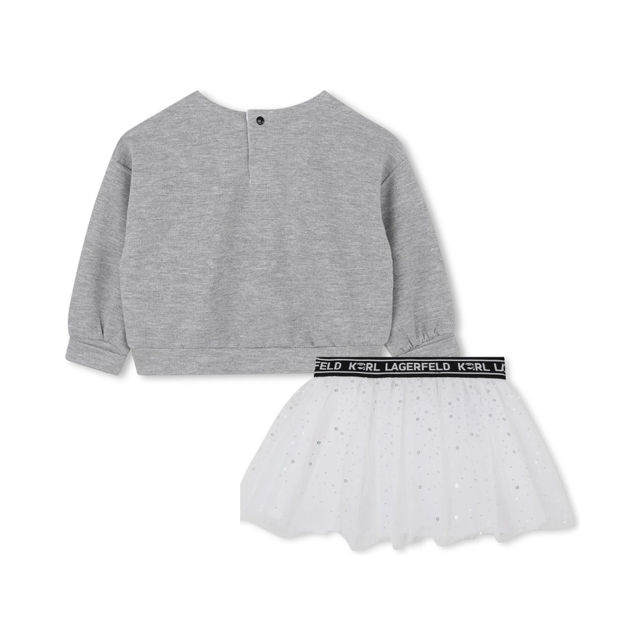 SHIRT AND SKIRT SET