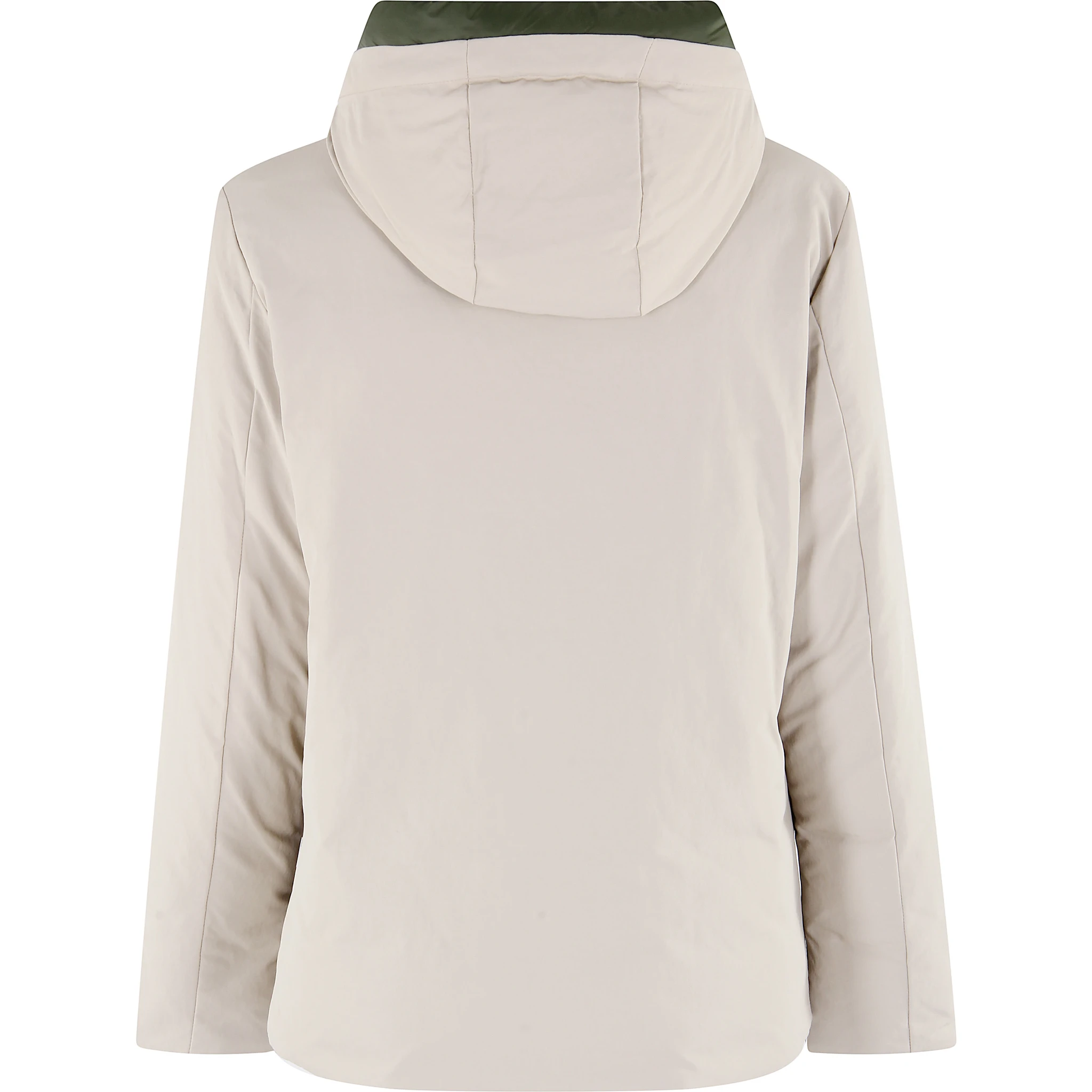 Enzo Hooded flap-pocket parka