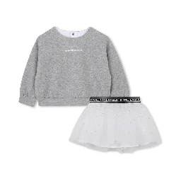 SHIRT AND SKIRT SET