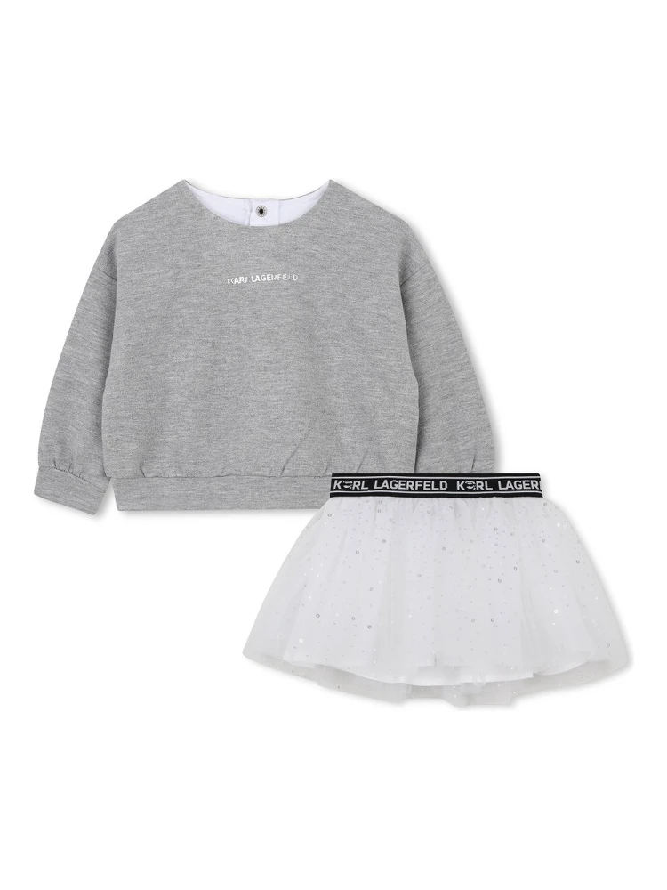 SHIRT AND SKIRT SET