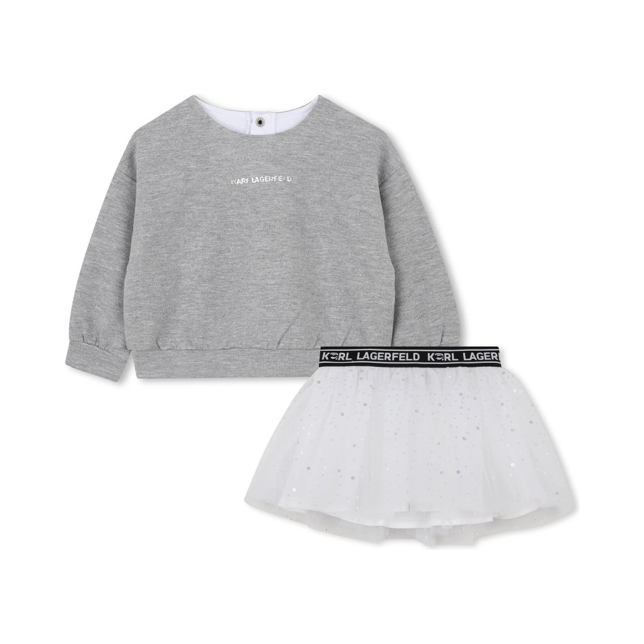 SHIRT AND SKIRT SET