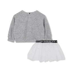SHIRT AND SKIRT SET