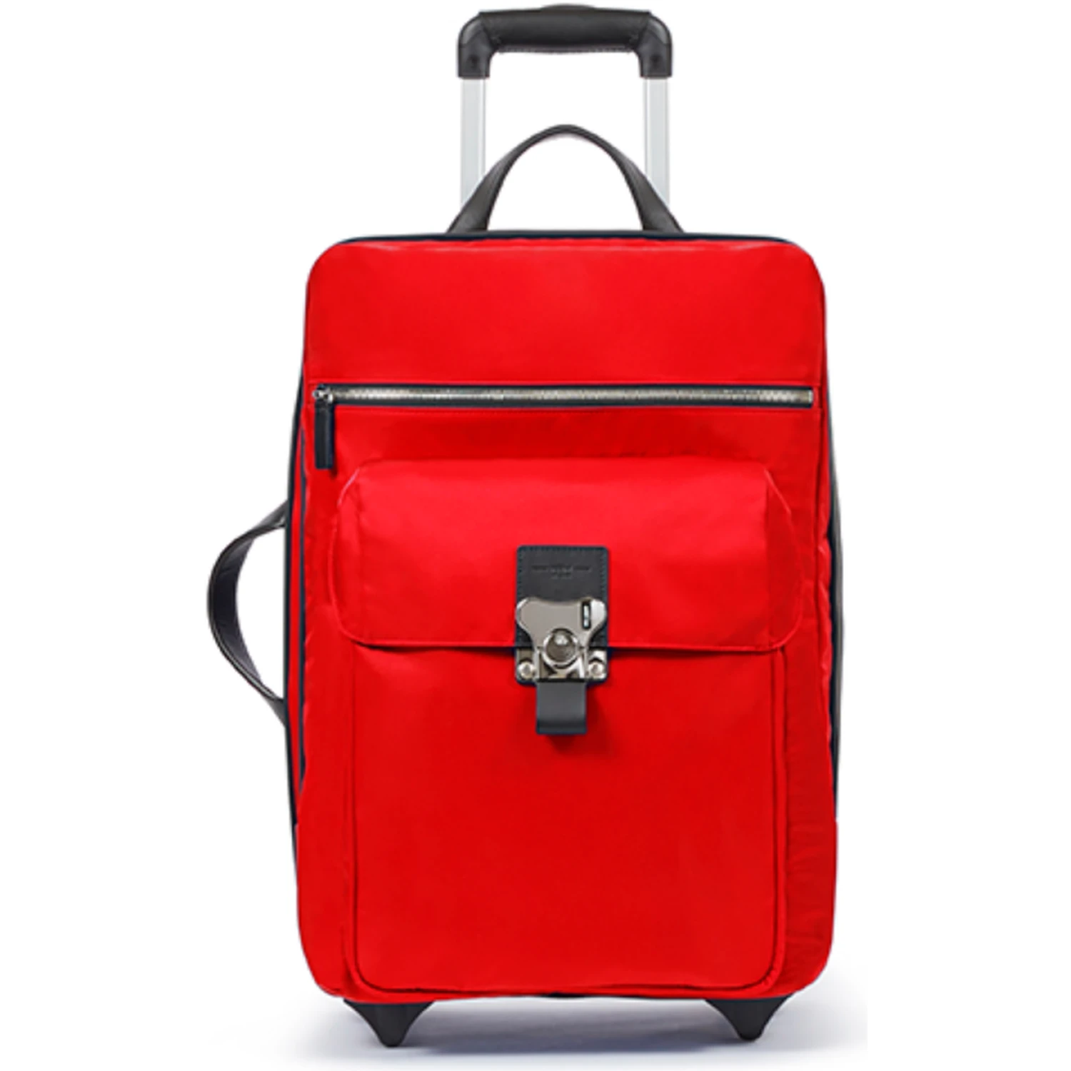 BUTTERFLY DUFFLE ON WHEELS