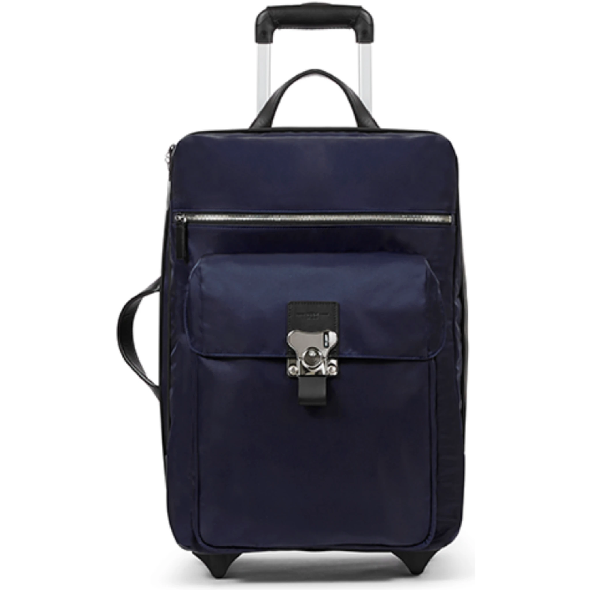 حقيبة سفر على شكل فراشة بعجلات