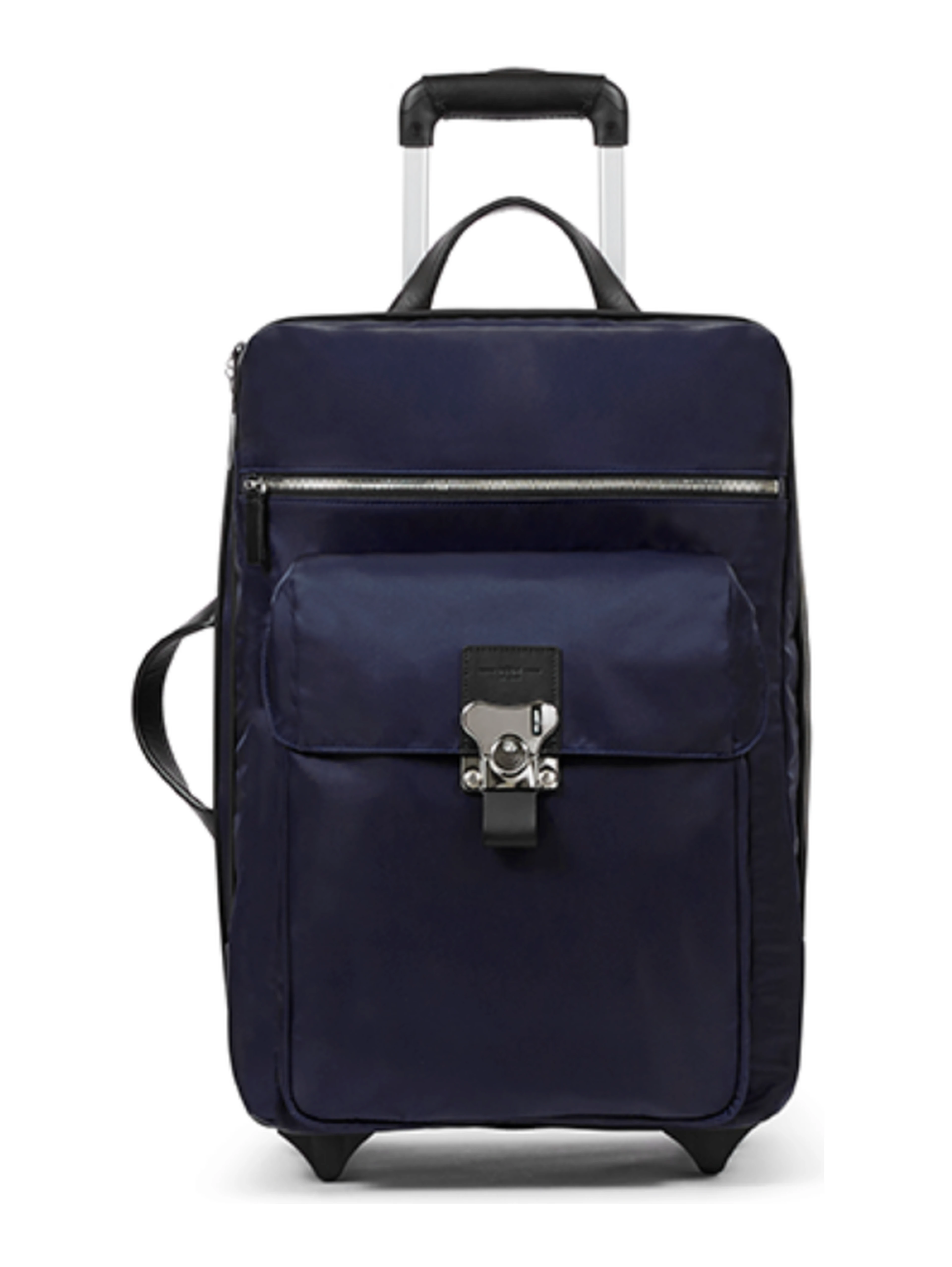 BUTTERFLY DUFFLE ON WHEELS