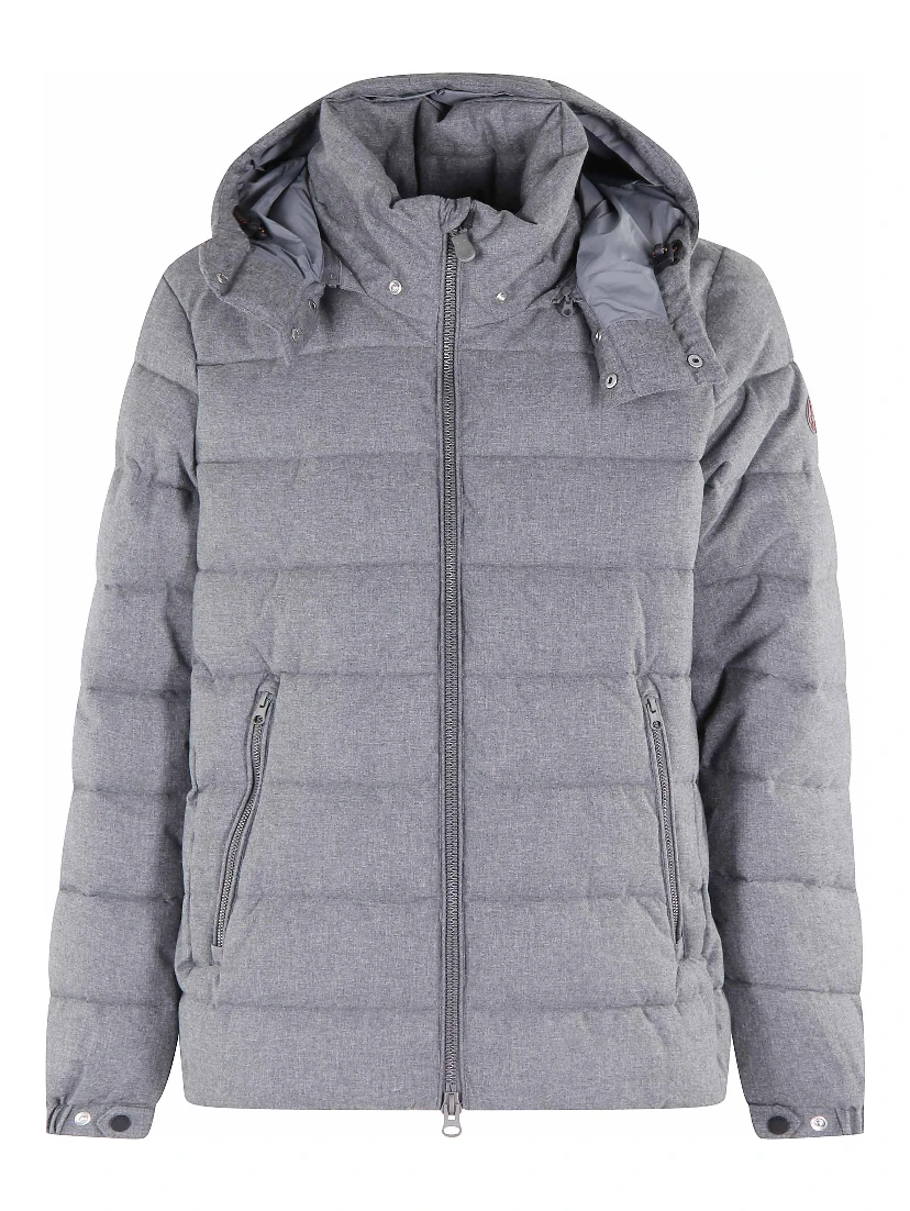 zip removable-hood jacket