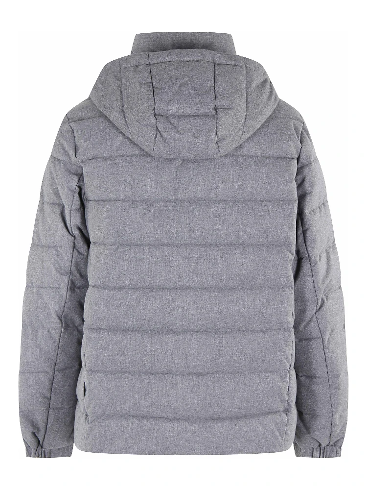 zip removable-hood jacket alternative