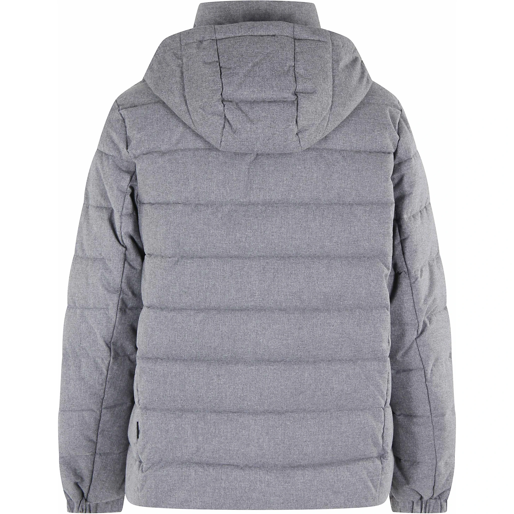 zip removable-hood jacket