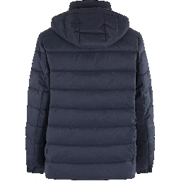 zip removable-hood jacket