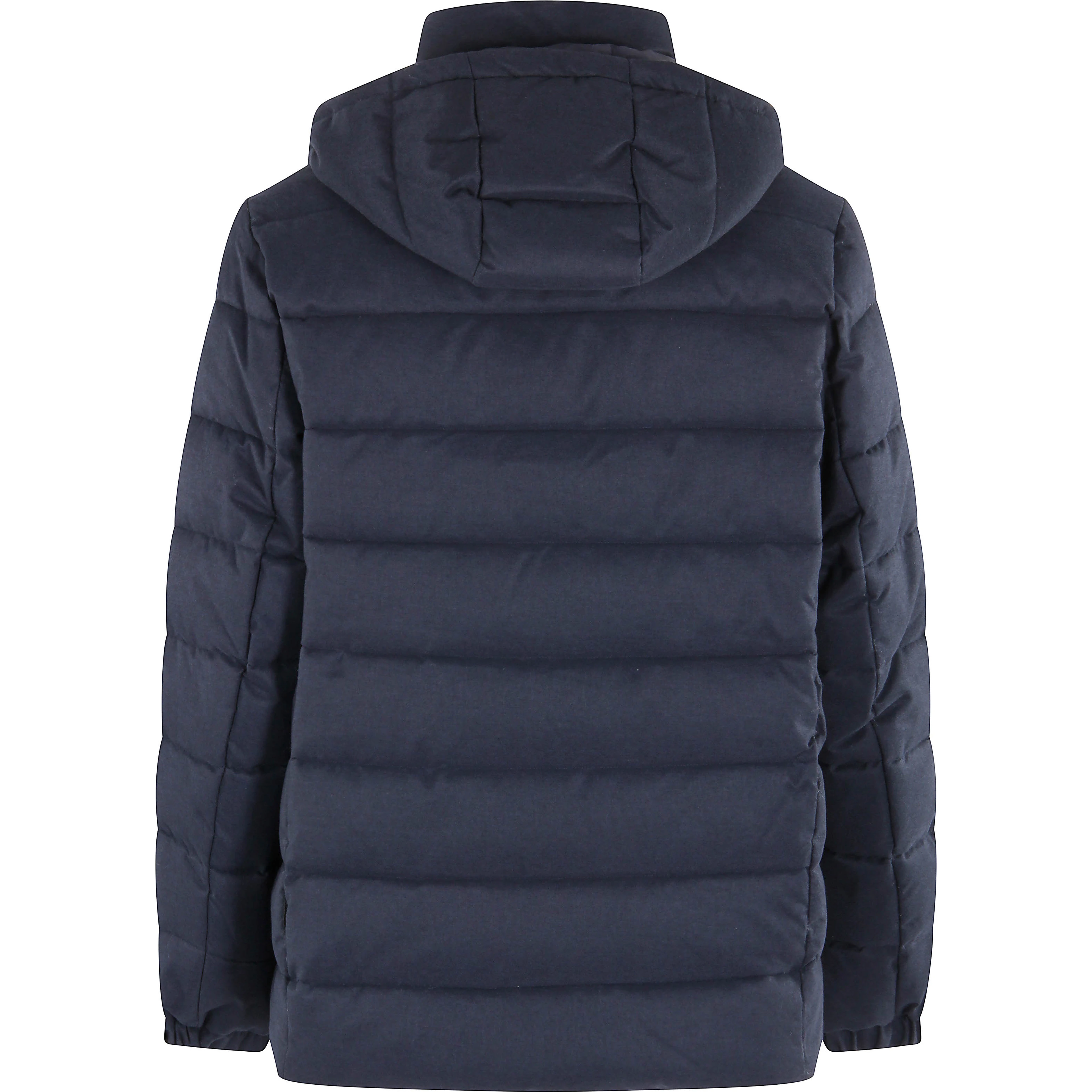 zip removable-hood jacket