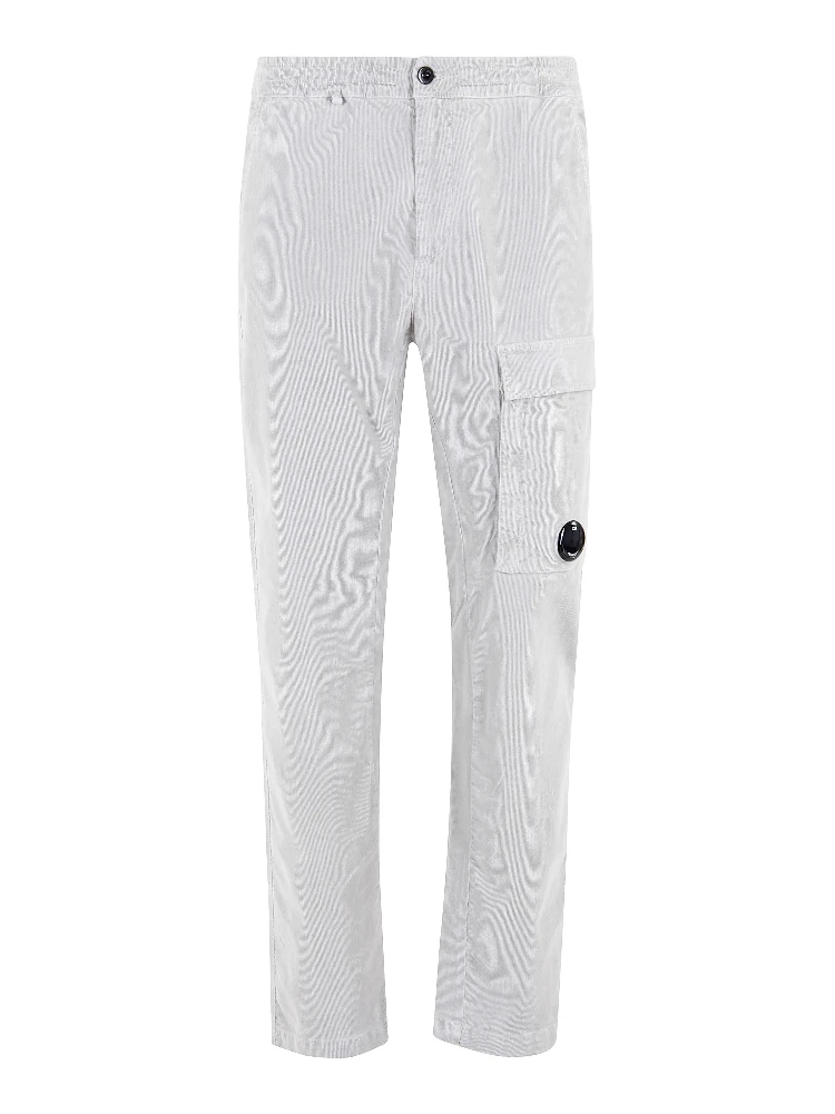 Lens-detail trousers