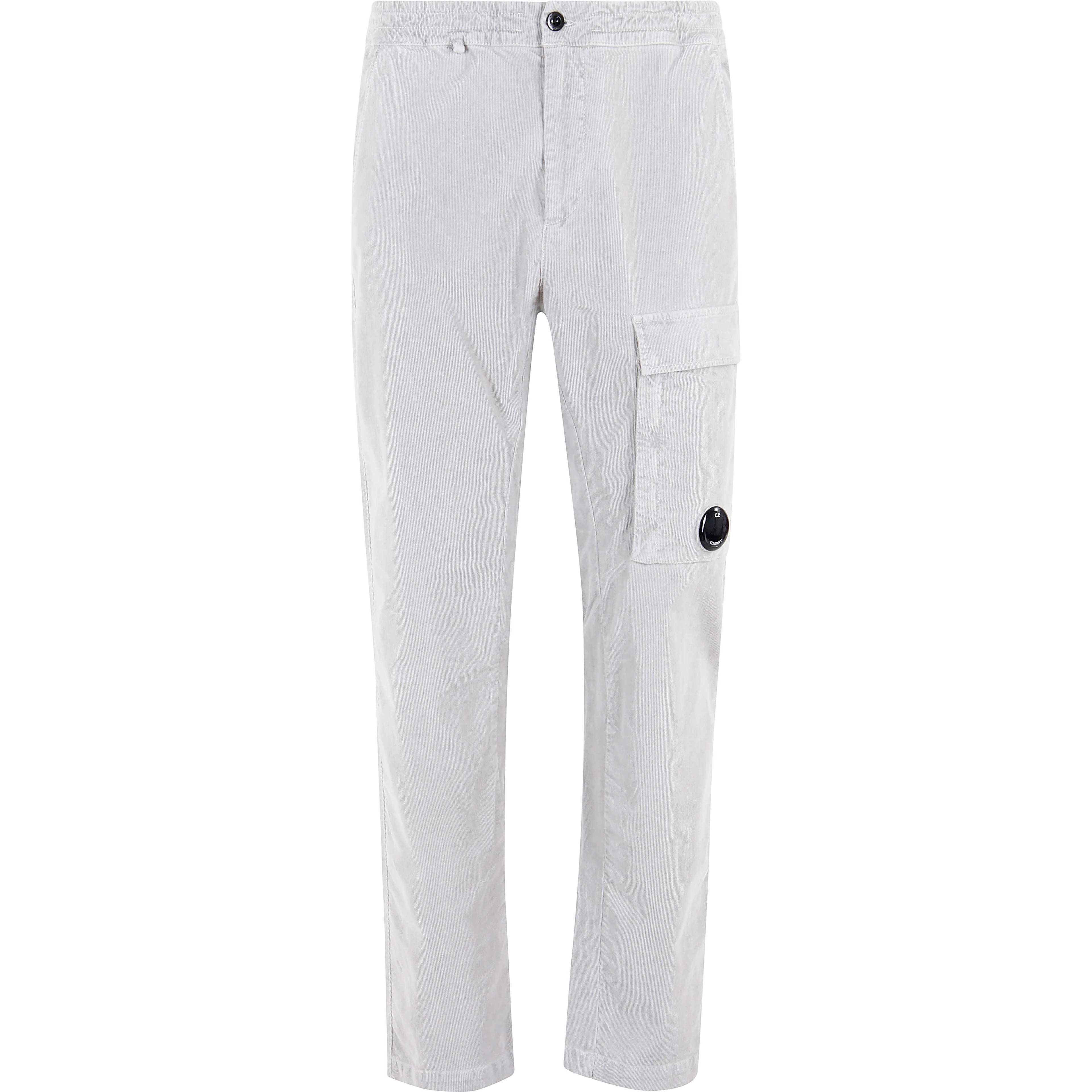 Lens-detail trousers