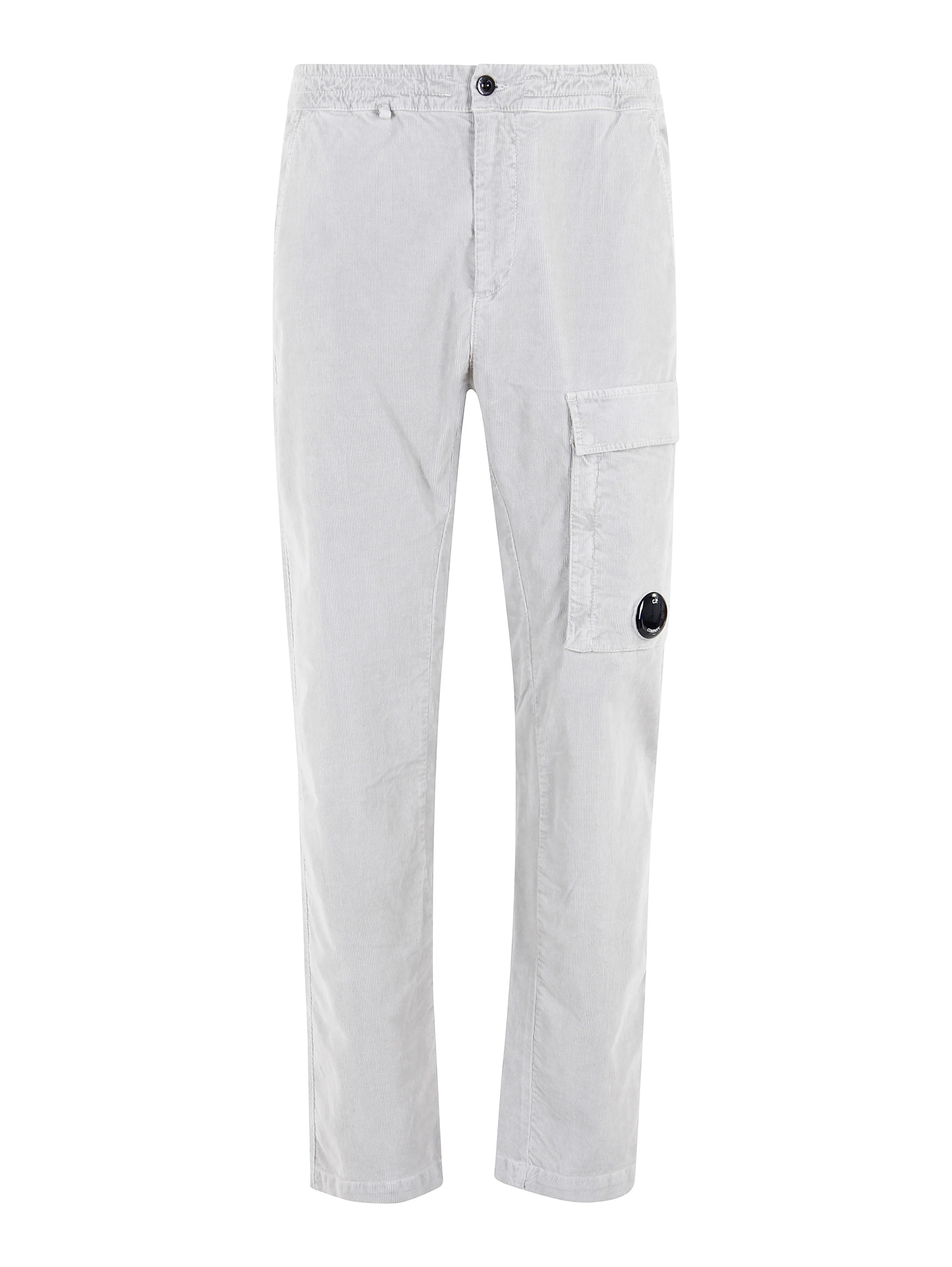 Lens-detail trousers